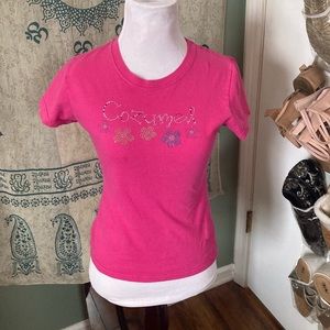 Cozumel, Mexico Bedazzled Baby Tee